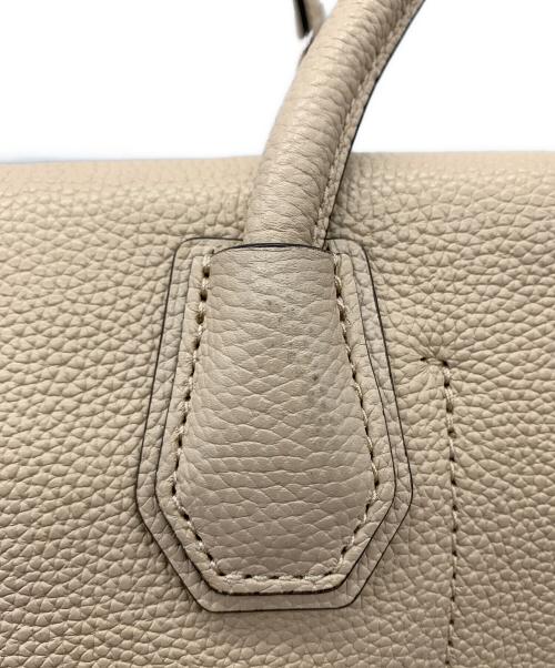 MICHAEL KORS（マイケルコース）MICHAEL KORS (マイケル・コース) ハンドバッグ ベージュの古着・服飾アイテム