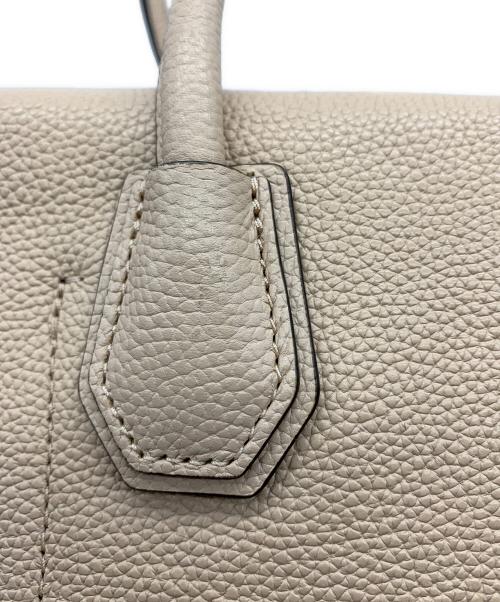 MICHAEL KORS（マイケルコース）MICHAEL KORS (マイケル・コース) ハンドバッグ ベージュの古着・服飾アイテム