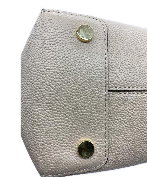 MICHAEL KORS（マイケルコース）MICHAEL KORS (マイケル・コース) ハンドバッグ ベージュの古着・服飾アイテム