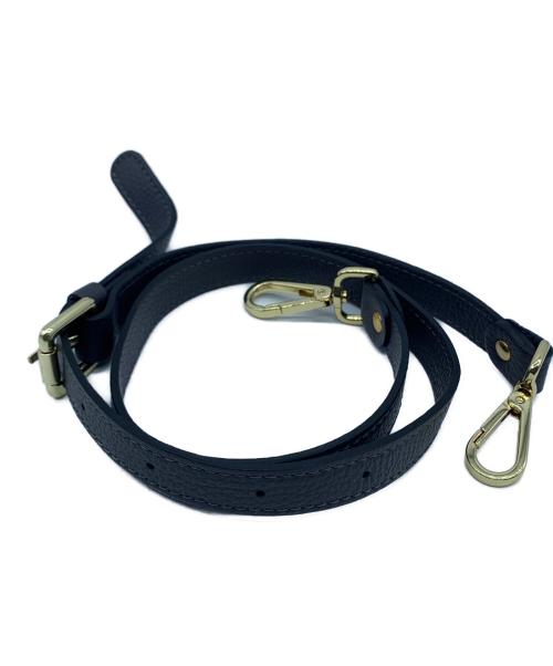 GIANNI CHIARINI（ジャンニ キアリーニ）GIANNI CHIARINI (ジャンニ キアリーニ) レザーショルダーバッグ グレーの古着・服飾アイテム