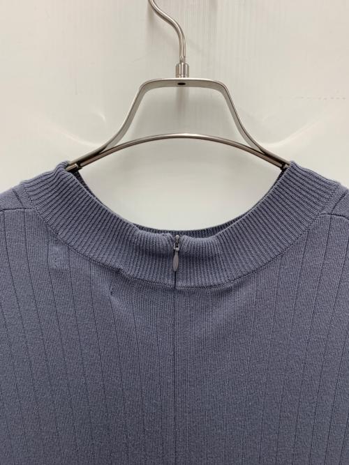 JILL STUART（ジルスチュアート）JILL STUART (ジルスチュアート) 半袖ワンピース グレー×ブラック サイズ:Mの古着・服飾アイテム