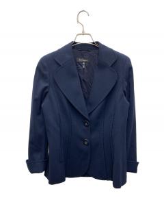 EMPORIO ARMANI エンポリオアルマーニ ジャケット ネイビー 中古・古着通販】EMPORIO ARMANI (エンポリオ アルマーニ) ジャケット