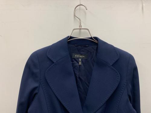 ESCADA（エスカーダ）ESCADA (エスカーダ) テーラードジャケット ネイビー サイズ:38の古着・服飾アイテム