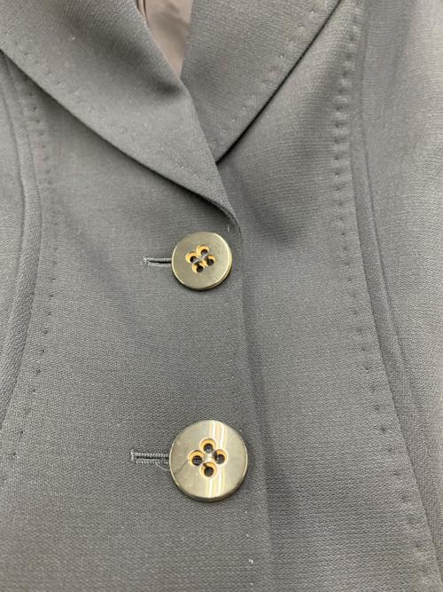 ESCADA（エスカーダ）ESCADA (エスカーダ) テーラードジャケット ネイビー サイズ:38の古着・服飾アイテム