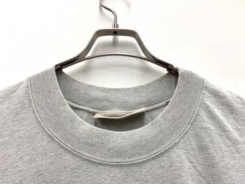 FOG ESSENTIALS（フィアオブゴッド エッセンシャル）FOG ESSENTIALS (フィアオブゴッド エッセンシャル) 半袖カットソー ライトグレー サイズ:XLの古着・服飾アイテム