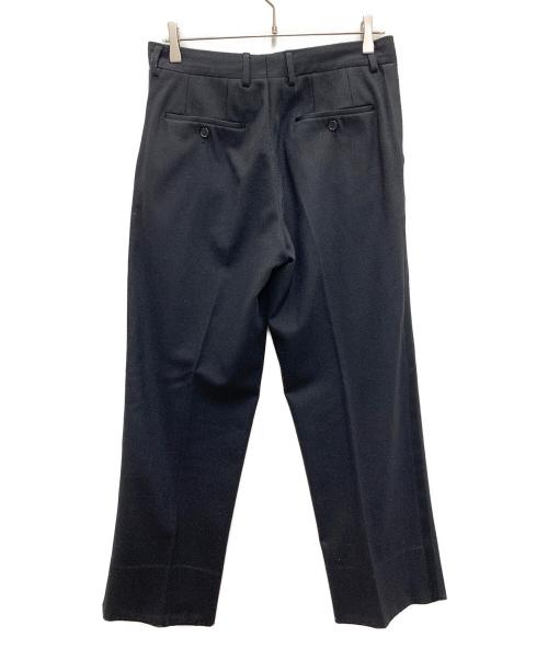 DOLCE & GABBANA（ドルチェ＆ガッバーナ）DOLCE & GABBANA (ドルチェ＆ガッバーナ) テーパードパンツ ブラック サイズ:46の古着・服飾アイテム