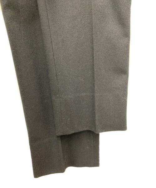 DOLCE & GABBANA（ドルチェ＆ガッバーナ）DOLCE & GABBANA (ドルチェ＆ガッバーナ) テーパードパンツ ブラック サイズ:46の古着・服飾アイテム
