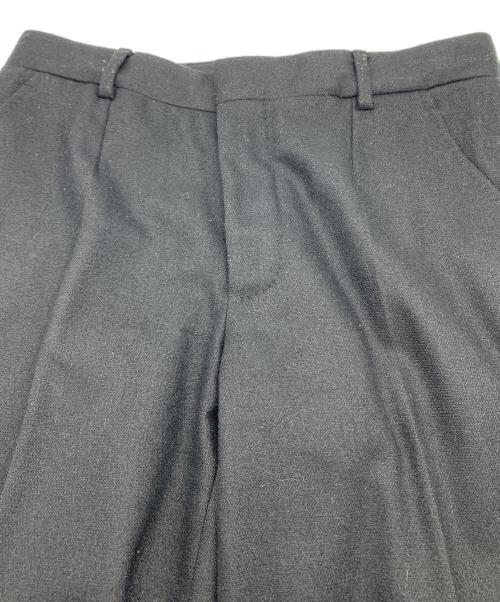 DOLCE & GABBANA（ドルチェ＆ガッバーナ）DOLCE & GABBANA (ドルチェ＆ガッバーナ) テーパードパンツ ブラック サイズ:46の古着・服飾アイテム