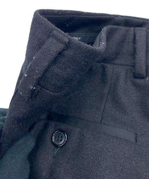 DOLCE & GABBANA（ドルチェ＆ガッバーナ）DOLCE & GABBANA (ドルチェ＆ガッバーナ) テーパードパンツ ブラック サイズ:46の古着・服飾アイテム
