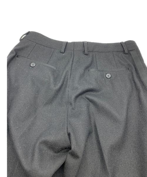 DOLCE & GABBANA（ドルチェ＆ガッバーナ）DOLCE & GABBANA (ドルチェ＆ガッバーナ) テーパードパンツ ブラック サイズ:46の古着・服飾アイテム