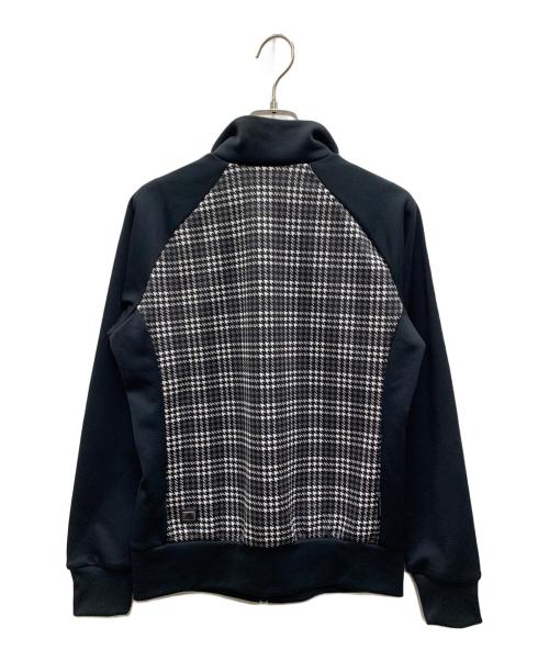 adidas（アディダス）adidas (アディダス) トラックジャケット ブラック×ホワイト サイズ:XSの古着・服飾アイテム