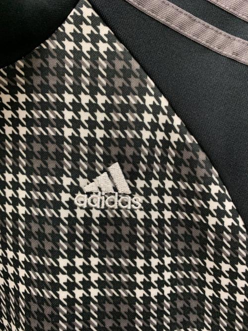 adidas（アディダス）adidas (アディダス) トラックジャケット ブラック×ホワイト サイズ:XSの古着・服飾アイテム