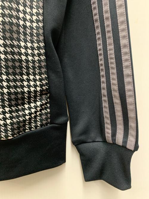 adidas（アディダス）adidas (アディダス) トラックジャケット ブラック×ホワイト サイズ:XSの古着・服飾アイテム