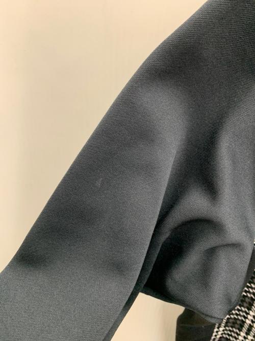 adidas（アディダス）adidas (アディダス) トラックジャケット ブラック×ホワイト サイズ:XSの古着・服飾アイテム