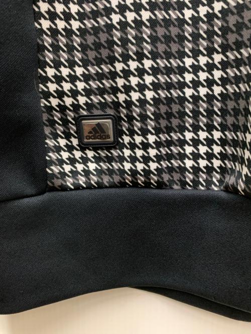 adidas（アディダス）adidas (アディダス) トラックジャケット ブラック×ホワイト サイズ:XSの古着・服飾アイテム