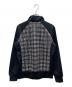 adidas (アディダス) トラックジャケット ブラック×ホワイト サイズ:XS：3000円