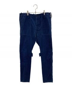中古・古着通販】sacai (サカイ) ドッキングスーチング パンツ