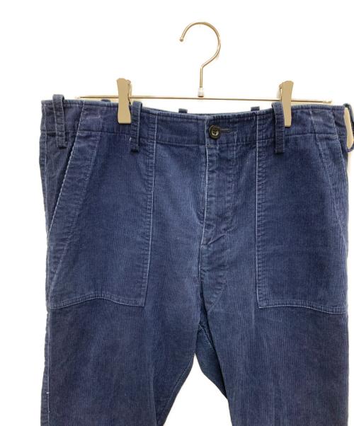sacai（サカイ）sacai (サカイ) コーデュロイパンツ ネイビー サイズ:2の古着・服飾アイテム