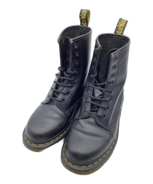 Dr.Martens（ドクターマーチン）Dr.Martens (ドクターマーチン) 8ホールブーツ ブラック サイズ:UK4の古着・服飾アイテム