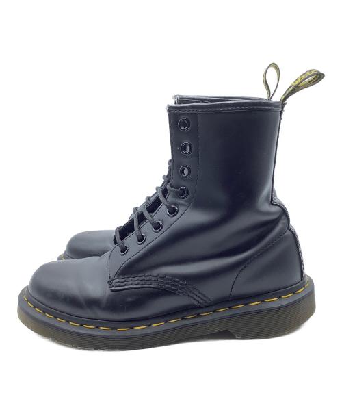 Dr.Martens（ドクターマーチン）Dr.Martens (ドクターマーチン) 8ホールブーツ ブラック サイズ:UK4の古着・服飾アイテム