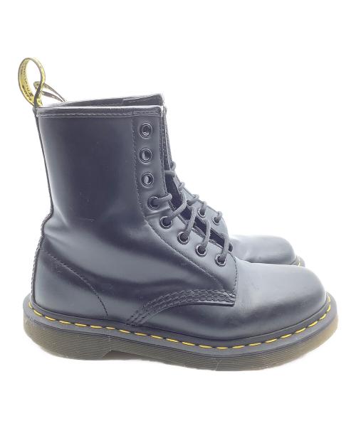 Dr.Martens（ドクターマーチン）Dr.Martens (ドクターマーチン) 8ホールブーツ ブラック サイズ:UK4の古着・服飾アイテム