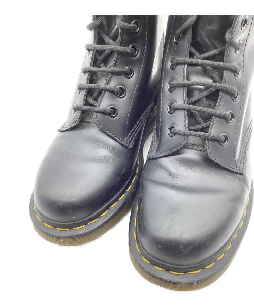 Dr.Martens（ドクターマーチン）Dr.Martens (ドクターマーチン) 8ホールブーツ ブラック サイズ:UK4の古着・服飾アイテム