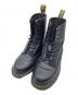 Dr.Martens（ドクターマーチン）の古着「8ホールブーツ」｜ブラック