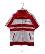 KARL KANIカールカナイ）の古着「トラックジャケット」｜レッド×ホワイト