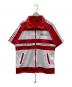 KARL KANI（カールカナイ）の古着「トラックジャケット」｜レッド×ホワイト