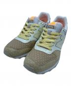 NEW BALANCEニューバランス）の古着「スニーカー WR996」｜ブラウン×ベージュ