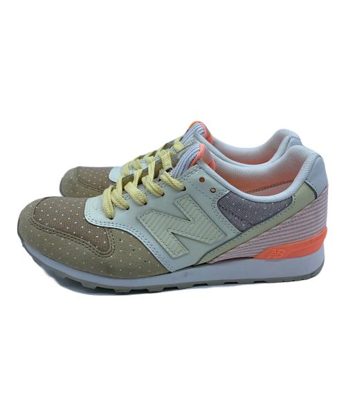 NEW BALANCE（ニューバランス）NEW BALANCE (ニューバランス) スニーカー WR996 ブラウン×ベージュ サイズ:23.5の古着・服飾アイテム