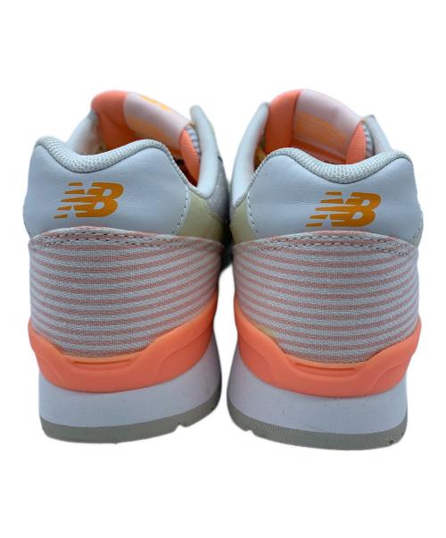 NEW BALANCE（ニューバランス）NEW BALANCE (ニューバランス) スニーカー WR996 ブラウン×ベージュ サイズ:23.5の古着・服飾アイテム