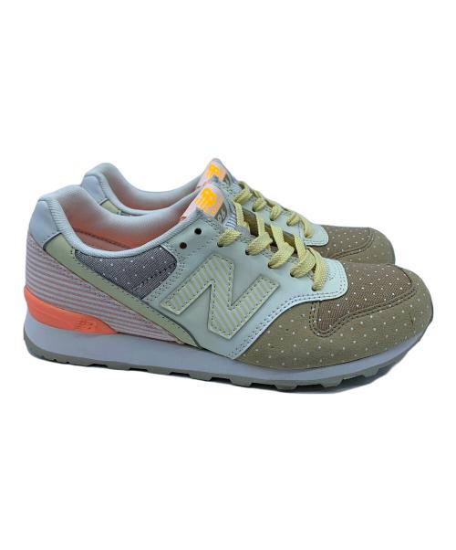 NEW BALANCE（ニューバランス）NEW BALANCE (ニューバランス) スニーカー WR996 ブラウン×ベージュ サイズ:23.5の古着・服飾アイテム