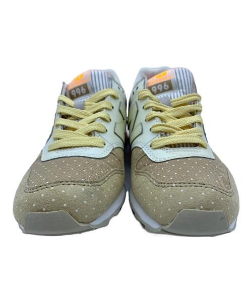 NEW BALANCE（ニューバランス）NEW BALANCE (ニューバランス) スニーカー WR996 ブラウン×ベージュ サイズ:23.5の古着・服飾アイテム