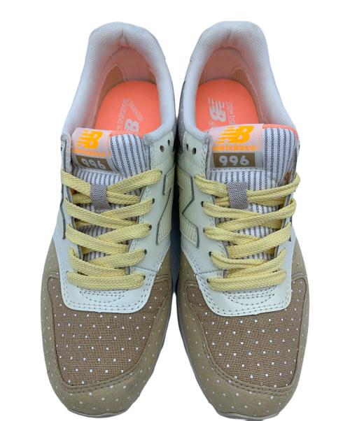 NEW BALANCE（ニューバランス）NEW BALANCE (ニューバランス) スニーカー WR996 ブラウン×ベージュ サイズ:23.5の古着・服飾アイテム
