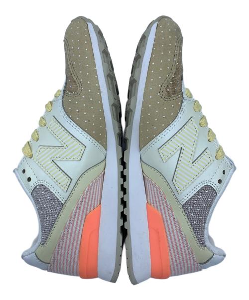 NEW BALANCE（ニューバランス）NEW BALANCE (ニューバランス) スニーカー WR996 ブラウン×ベージュ サイズ:23.5の古着・服飾アイテム