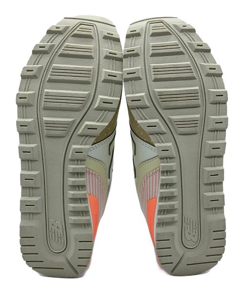 NEW BALANCE（ニューバランス）NEW BALANCE (ニューバランス) スニーカー WR996 ブラウン×ベージュ サイズ:23.5の古着・服飾アイテム