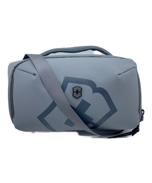 VICTORINOX（ビクトリノックス）VICTORINOX (ビクトリノックス) ショルダーバッグ ライトグレーの古着・服飾アイテム