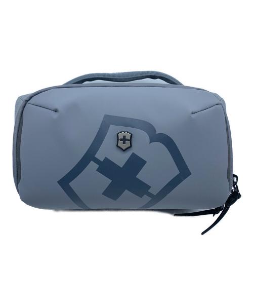 VICTORINOX（ビクトリノックス）VICTORINOX (ビクトリノックス) ショルダーバッグ ライトグレーの古着・服飾アイテム