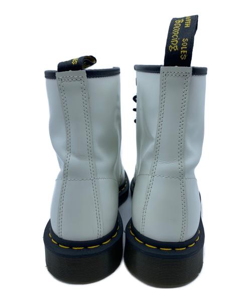 Dr.Martens（ドクターマーチン）Dr.Martens (ドクターマーチン) 8ホールブーツ ホワイト サイズ:UK8の古着・服飾アイテム