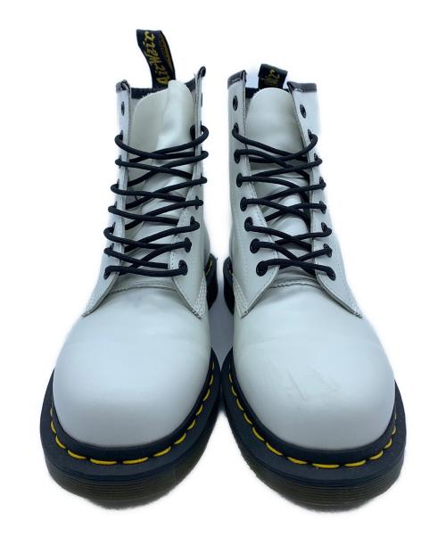 Dr.Martens（ドクターマーチン）Dr.Martens (ドクターマーチン) 8ホールブーツ ホワイト サイズ:UK8の古着・服飾アイテム