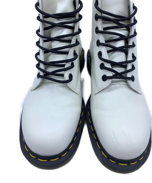 Dr.Martens（ドクターマーチン）Dr.Martens (ドクターマーチン) 8ホールブーツ ホワイト サイズ:UK8の古着・服飾アイテム