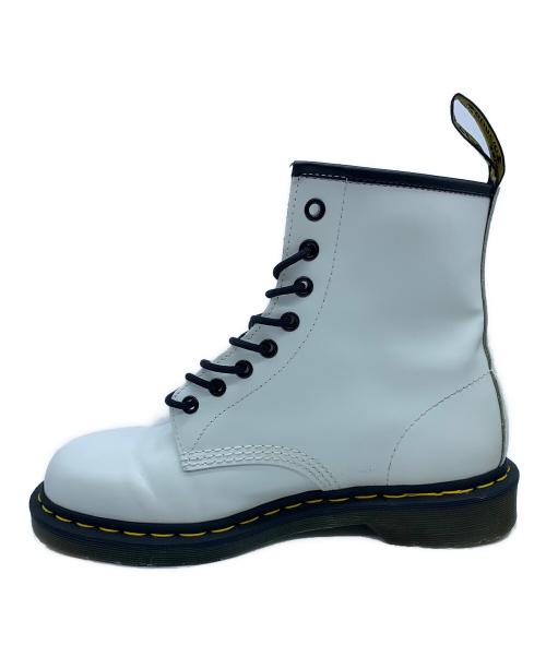Dr.Martens（ドクターマーチン）Dr.Martens (ドクターマーチン) 8ホールブーツ ホワイト サイズ:UK8の古着・服飾アイテム
