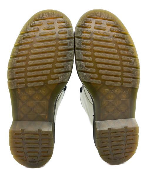 Dr.Martens（ドクターマーチン）Dr.Martens (ドクターマーチン) 8ホールブーツ ホワイト サイズ:UK8の古着・服飾アイテム