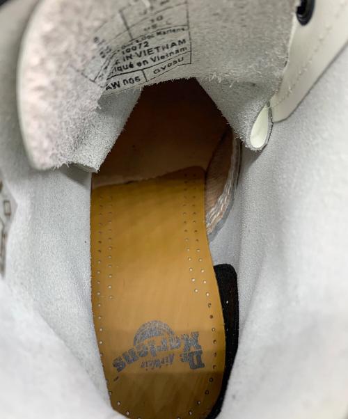 Dr.Martens（ドクターマーチン）Dr.Martens (ドクターマーチン) 8ホールブーツ ホワイト サイズ:UK8の古着・服飾アイテム