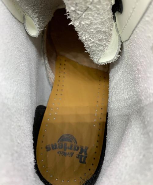 Dr.Martens（ドクターマーチン）Dr.Martens (ドクターマーチン) 8ホールブーツ ホワイト サイズ:UK8の古着・服飾アイテム