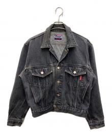 Wrangler（ラングラー）の古着「デニムジャケット」｜ブラック