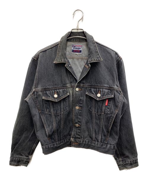 Wrangler（ラングラー）Wrangler (ラングラー) デニムジャケット ブラック サイズ:Mの古着・服飾アイテム
