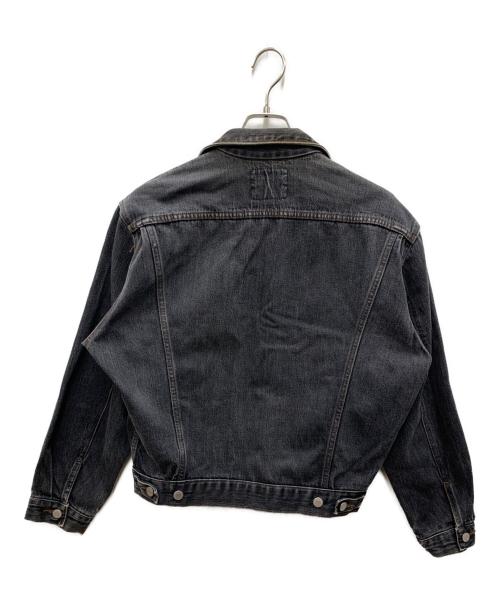 Wrangler（ラングラー）Wrangler (ラングラー) デニムジャケット ブラック サイズ:Mの古着・服飾アイテム