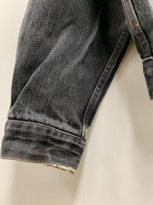 Wrangler（ラングラー）Wrangler (ラングラー) デニムジャケット ブラック サイズ:Mの古着・服飾アイテム
